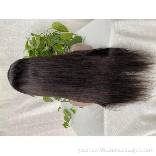 wholesale raw human vendors 100% wig indian 10a virgin unprocessed clip in hair extension virgin